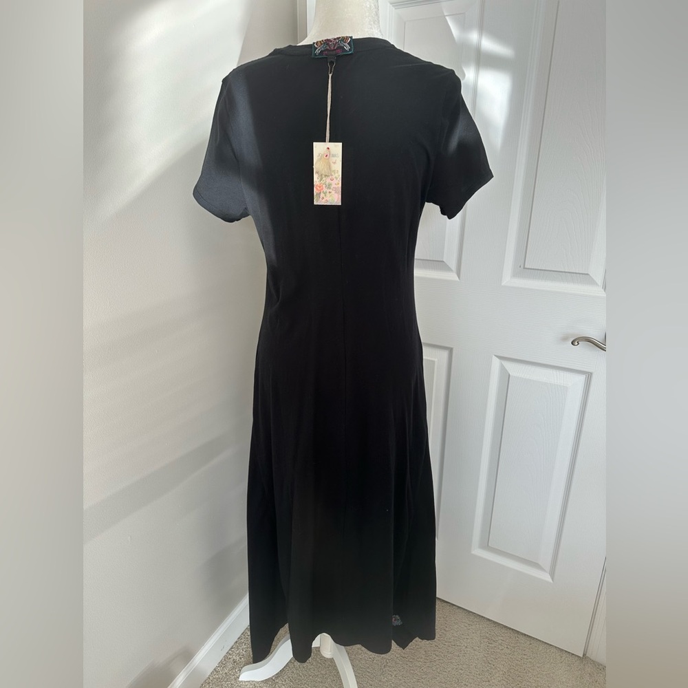 NWT Johnny Was Handkerchief Hem Knit Dress- Karime - Picture 8 of 10